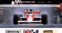 Desktop Screenshot of f1collectors.com